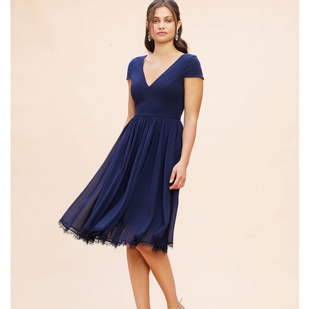 Dress the Population Deep Blue Attire